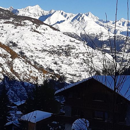 Chalet Sven & Marc Graechen, Niedergraechen Vallis Sankt Niklaus Exteriér fotografie