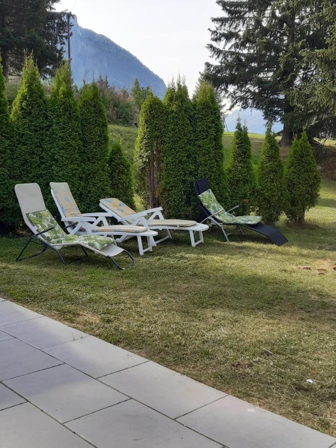 Chalet Sven & Marc Graechen, Niedergraechen Vallis Sankt Niklaus Exteriér fotografie