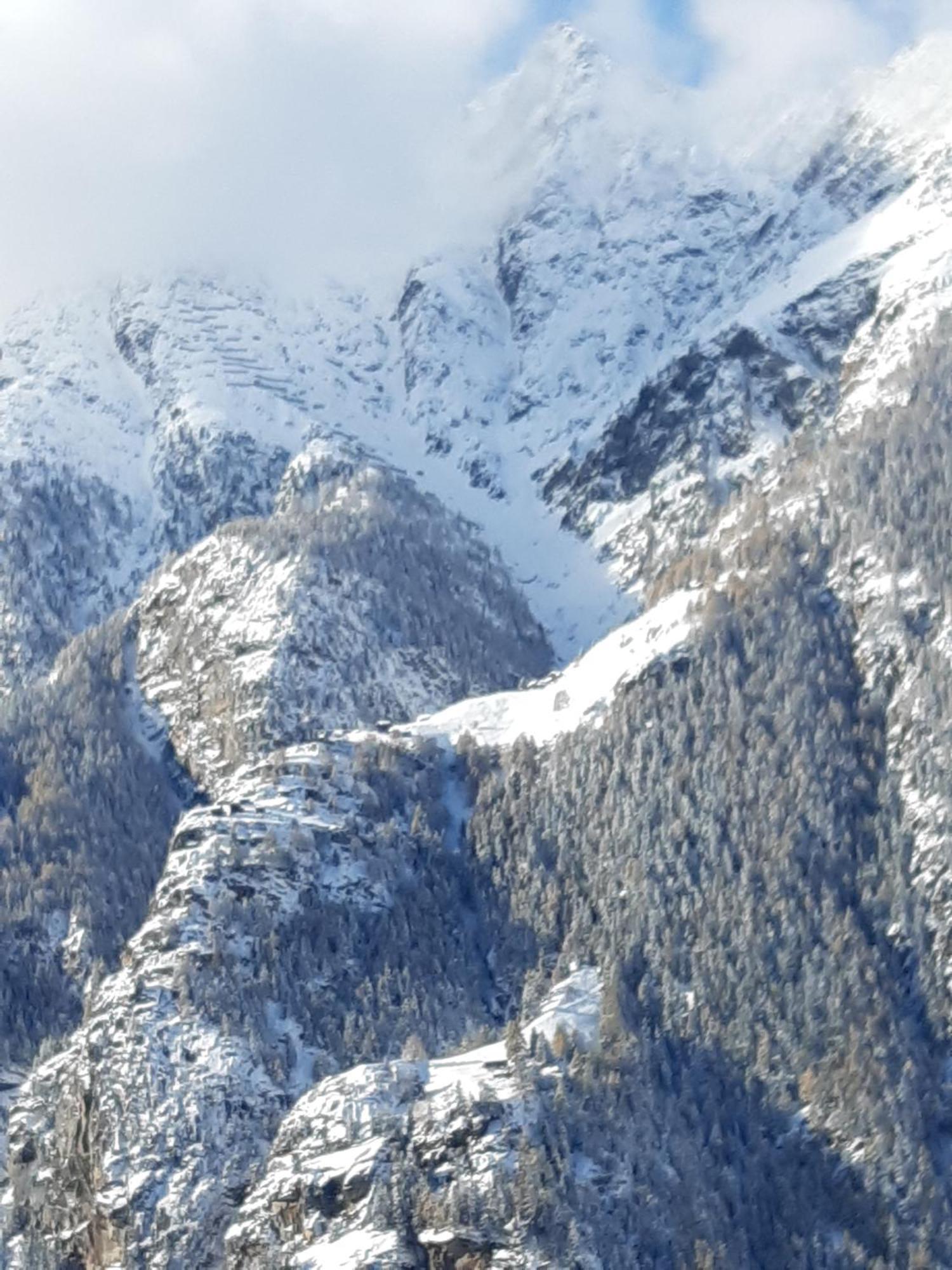 Chalet Sven & Marc Graechen, Niedergraechen Vallis Sankt Niklaus Exteriér fotografie