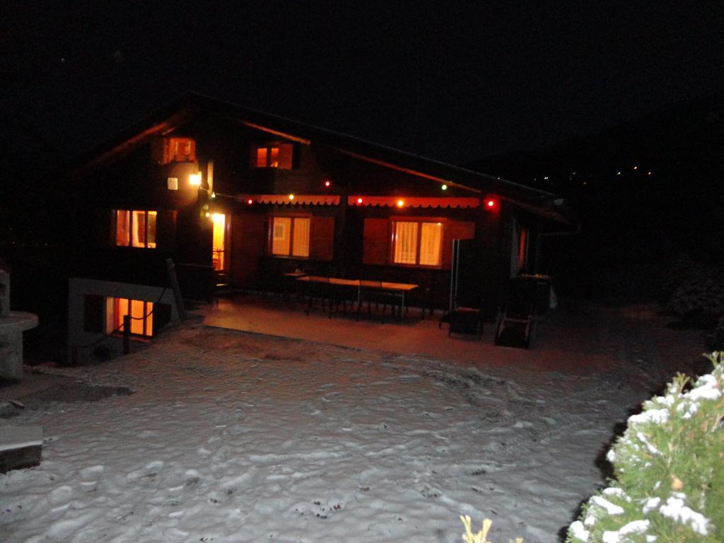 Chalet Sven & Marc Graechen, Niedergraechen Vallis Sankt Niklaus Pokoj fotografie