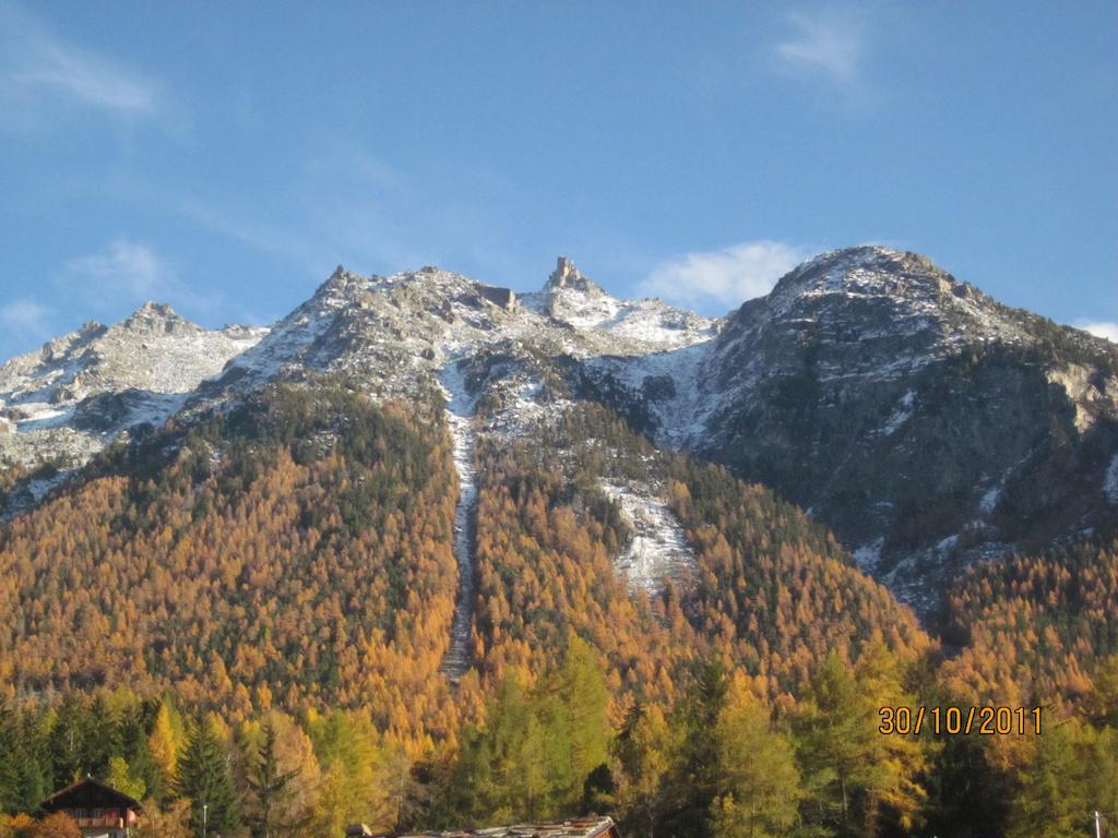 Chalet Sven & Marc Graechen, Niedergraechen Vallis Sankt Niklaus Pokoj fotografie