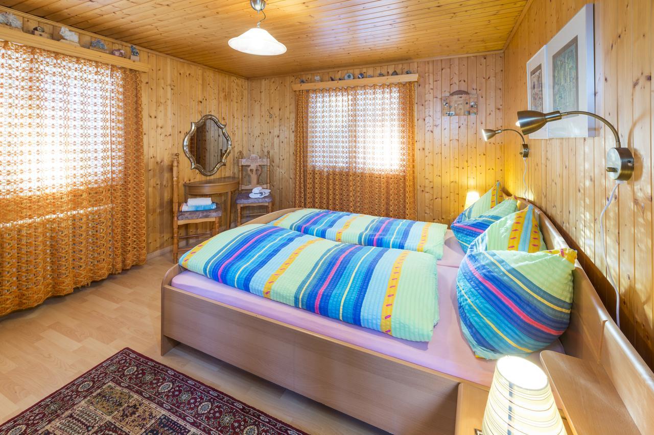 Chalet Sven & Marc Graechen, Niedergraechen Vallis Sankt Niklaus Exteriér fotografie