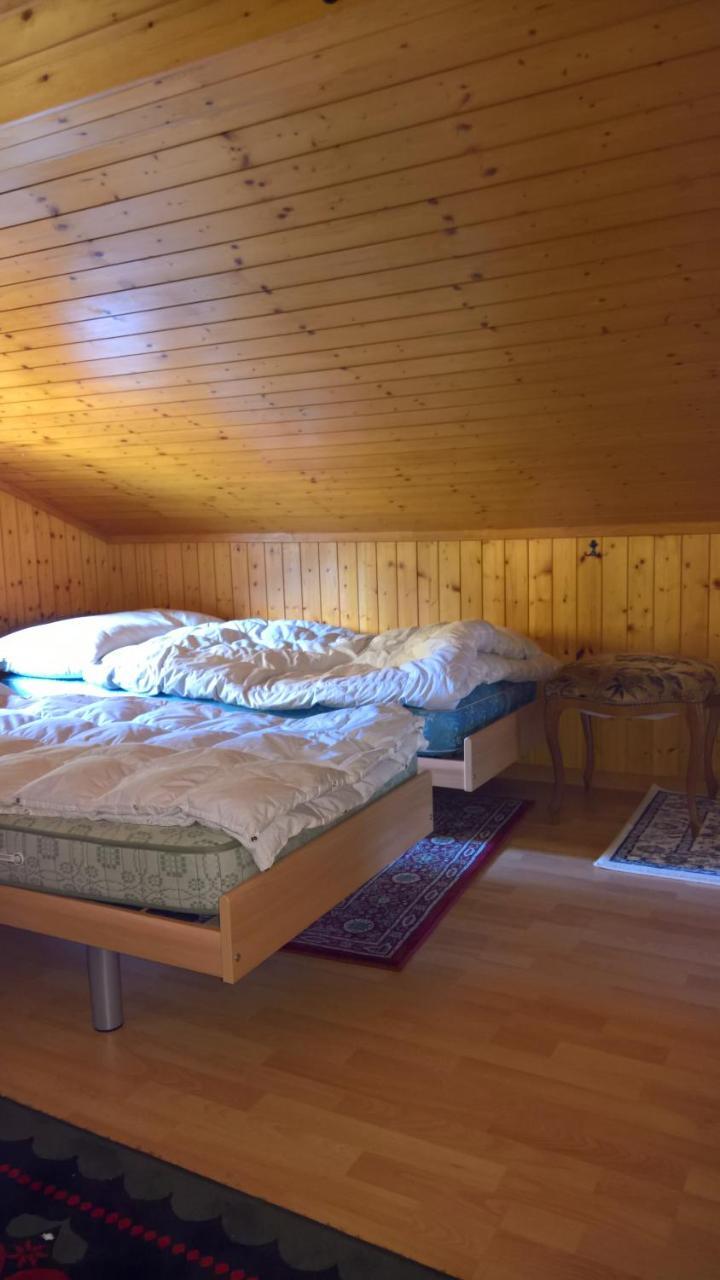 Chalet Sven & Marc Graechen, Niedergraechen Vallis Sankt Niklaus Exteriér fotografie