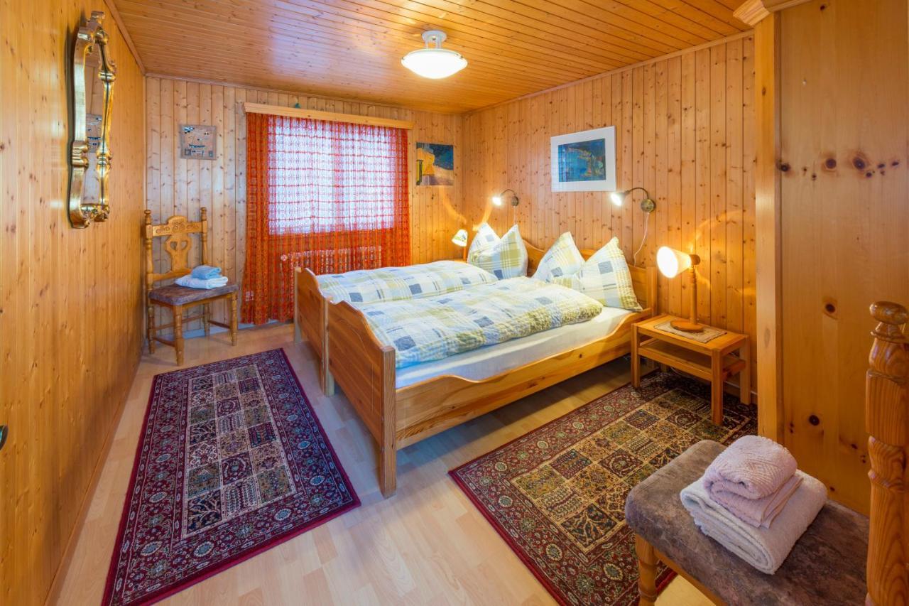 Chalet Sven & Marc Graechen, Niedergraechen Vallis Sankt Niklaus Pokoj fotografie